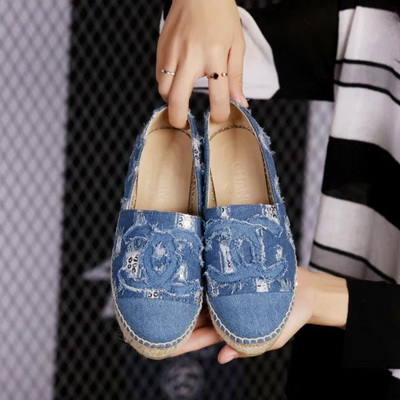 CHANEL Loafers Women--033